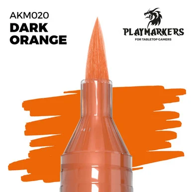 AK Interactive AKIM020 Dark Orange Playmarker