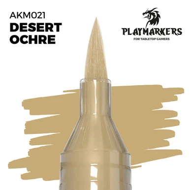 AK Interactive AKIM021 Desert Ochre Playmarker