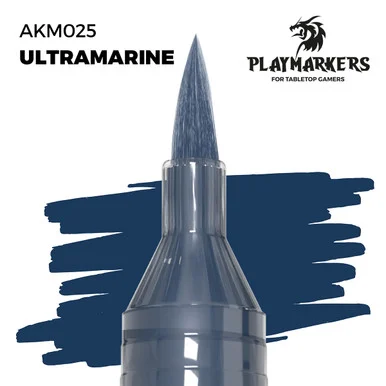 AK Interactive AKIM025 Ultramarine Playmarker