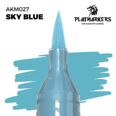 AK Interactive AKIM027 Sky Blue Playmarker