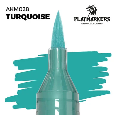 AK Interactive AKIM028 Turquoise Playmarker