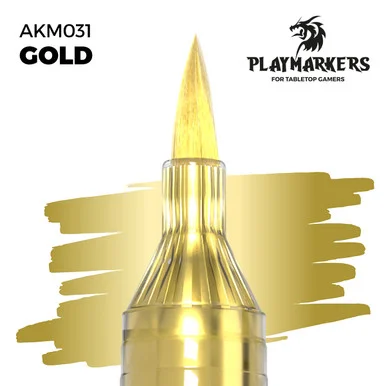 AK Interactive AKIM031 Gold Playmarker