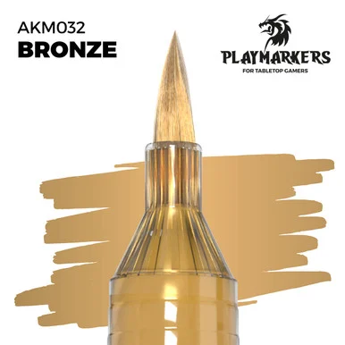 AK Interactive AKIM032 Bronze Playmarker