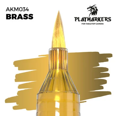 AK Interactive AKIM034 Brass Playmarker