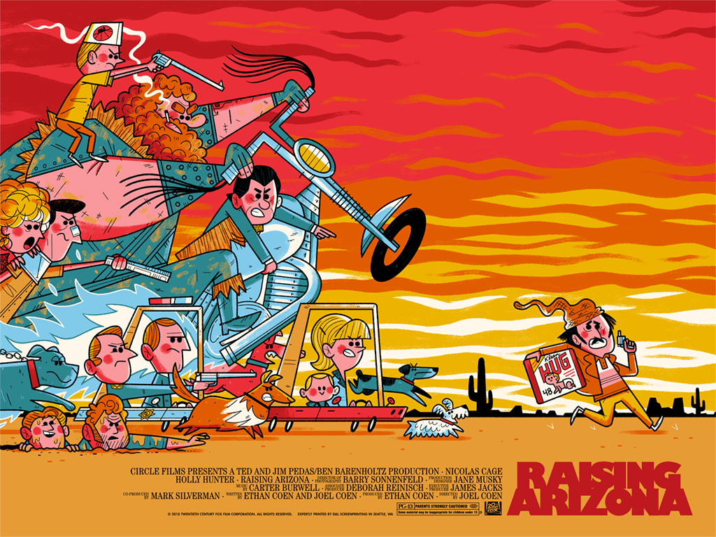 Raising Arizona - Andrew Kolb