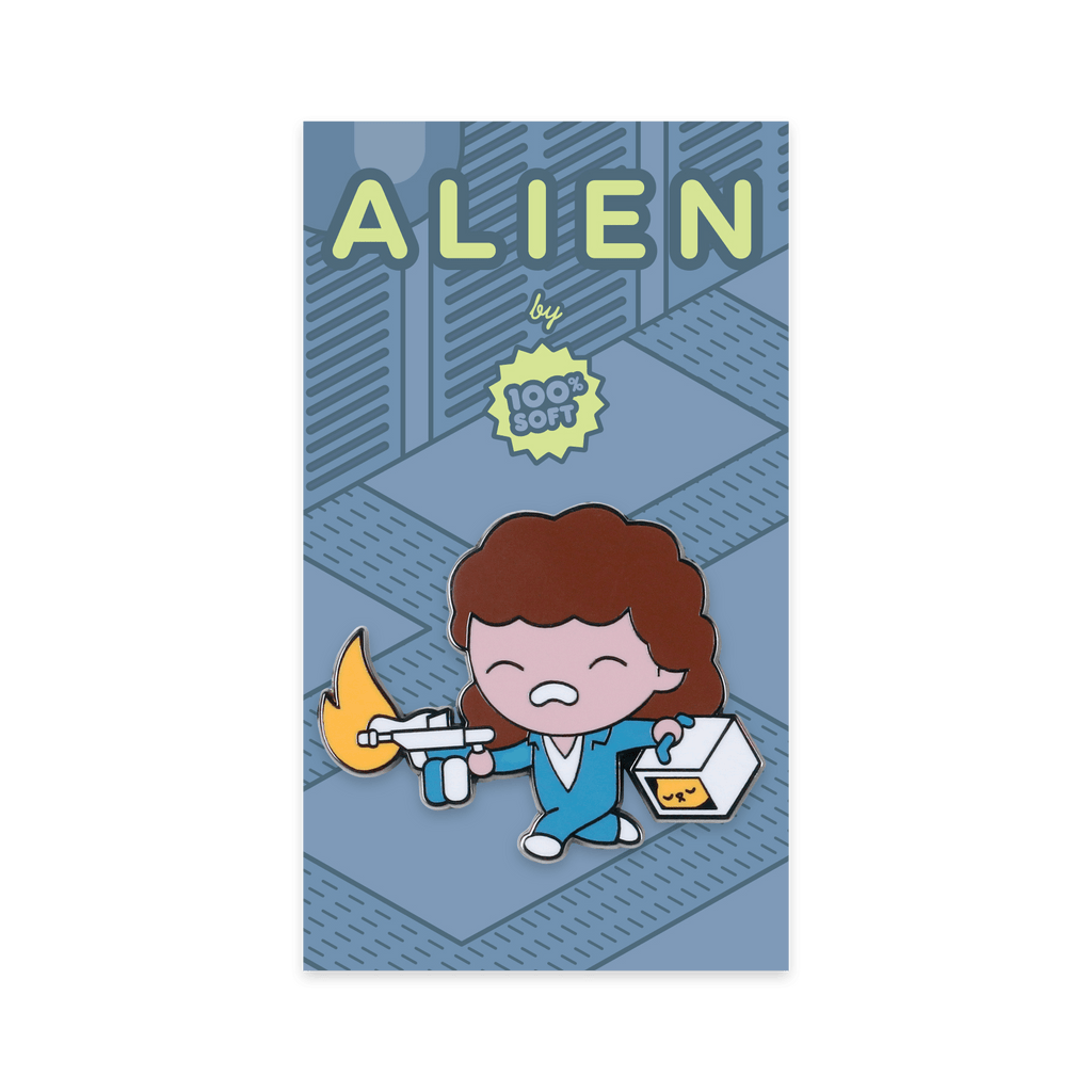 Alien – Ripley & Jonesy Enamel Pin - 100% Soft
