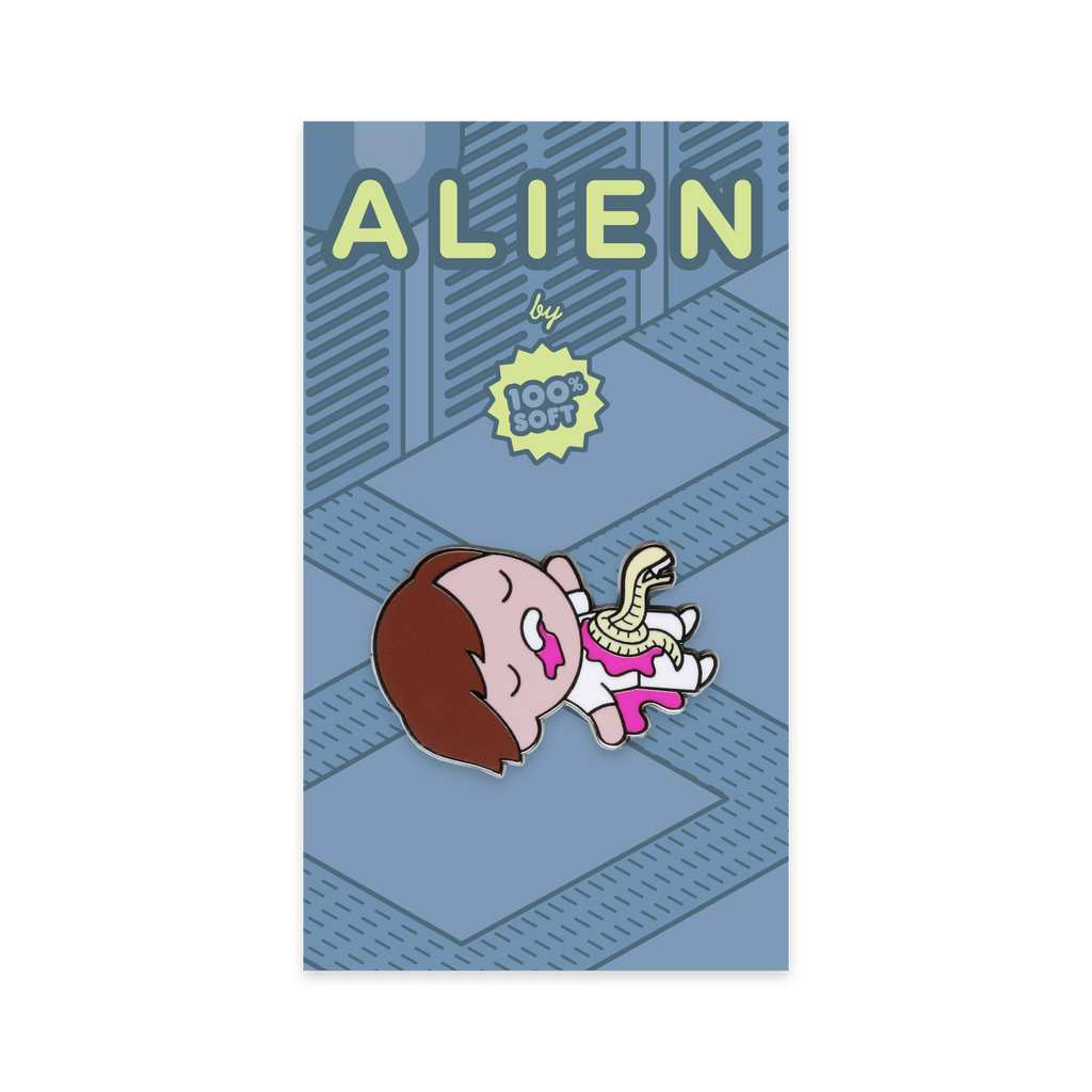 Alien – Chestburster Enamel Pin - 100% Soft
