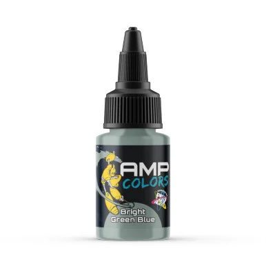 AMP Colors 009 - Bright Green Blue