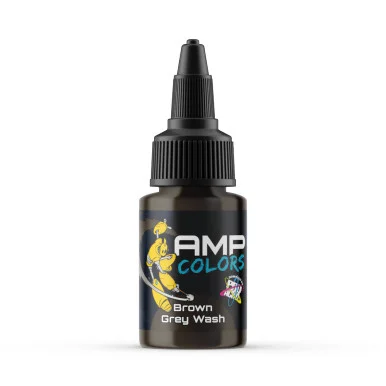 AMP Colors 023 - Brown Grey Wash