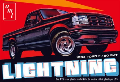 AMT 1110 1994 Ford F-150 Lightning Pickup 1/25 Scale Model Kit