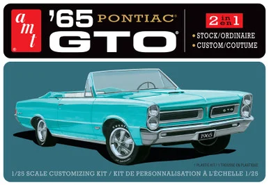 AMT 1191 1965 Pontiac GTO 1/25 Scale Model Kit