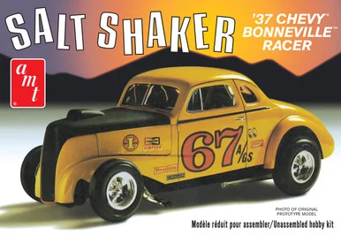 AMT 1266 1937 Chevy Coupe Salt Shaker 1/25 Scale Model Kit