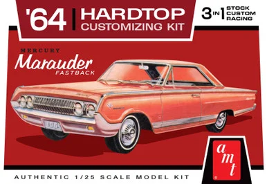 AMT 1294 1964 Mercury Marauder Hardtop 1/25 Scale Model Kit