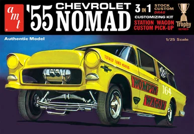 AMT 1297 1955 Chevy Nomad 1/25 Scale Model Kit