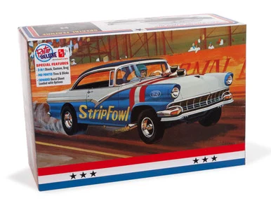 AMT 1308 1956 Ford Victoria Hardtop 1/25 Scale Model Kit