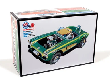 AMT 1318 1962 Chevy Corvette 1/25 Scale Model Kit