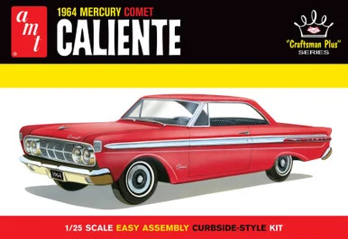 AMT 2204 1964 Mercury Comet Craftsman Plus Series 1/25 Scale Model Kit