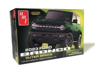 AMT 1345M 2023 Ford Bronco Outer Banks 1/25 Scale Model Kit