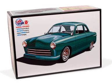 AMT 1359 1949 Ford Coupe The 49'er 1/25 Scale Model Kit