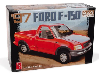 AMT 1367 1997 Ford F-150 4x4 Pickup 1/25 Scale Model Kit