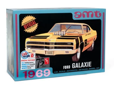 AMT 1373 1969 Ford Galaxie Hardtop 1/25 Scale Model Kit