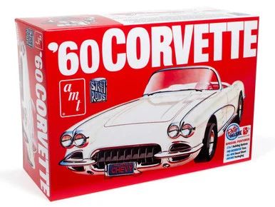 AMT 1374 1960 Chevrolet Corvette 1/25 Scale Model Kit