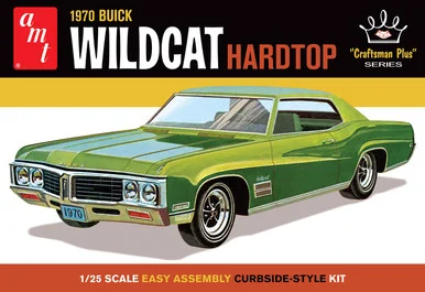 AMT 1379 Buick Wildcat Hardtop 1/25 Scale Model Kit