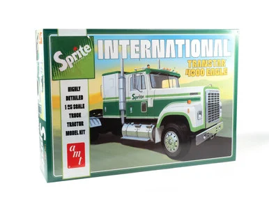 AMT 1394 International Transtar 4300 Eagle Sprite 1/25 Scale Model Kit