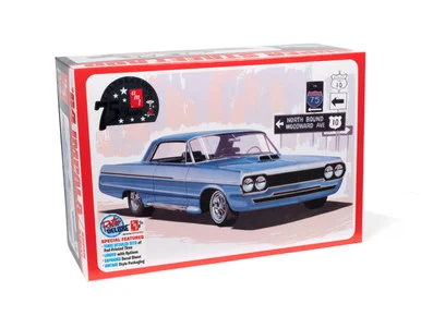 AMT 1396 1964 Impala Super Street Rod 1/25 Scale Model Kit