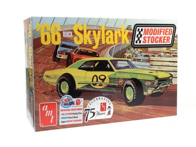 AMT 1398 1966 Buick Skylark Modified Stocker 1/25 Scale Model Kit