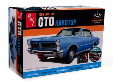 AMT 1410 1965 Pontiac GTO Hardtop Craftsman Plus 1/25 Scale Model Kit