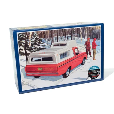 1/25 1963 Ford F-100 Camper Pickup