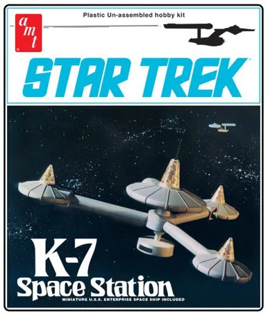 1/7600 Star Trek K-7 Space Station - 1415