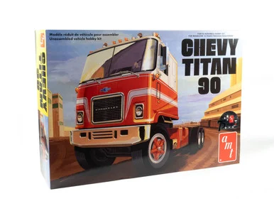 AMT 1417 Chevy Titan 90 1/25 Scale Model Kit