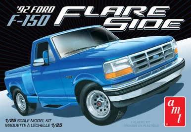 AMT 1451 1992 Ford F-150 Flareside 1/25 Scale Model Kit