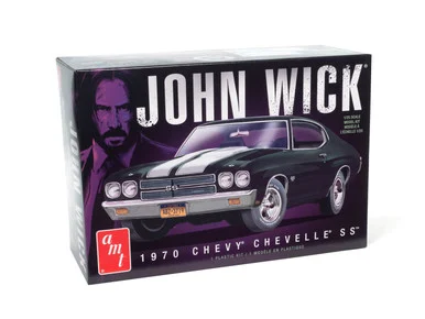 AMT 1453 1970 Chevy Chevelle John Wick 1/25 Scale Model Kit