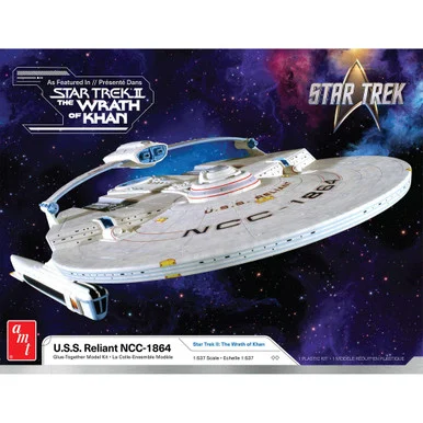 1/537 Star Trek II: The Wrath of Khan U.S.S Reliant Model Kit - AMT - AMT