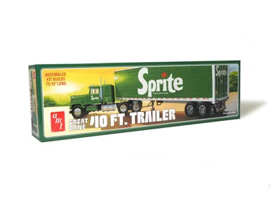 AMT 1467 Great Dane Dry Goods Trailer Sprite 1/25 Scale Model Kit
