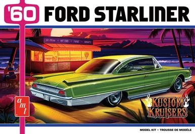 AMT 1472M 1960 Ford Starliner Custom 1/25 Scale Model Kit