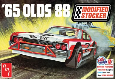 AMT 1474 1965 Olds 88 Modified Stocker 1/25 Scale Model Kit