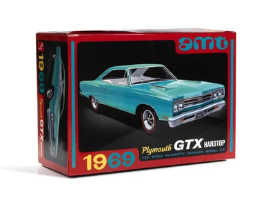 AMT 1483 1969 Plymouth GTX Hardtop 1/25 Scale Model Kit