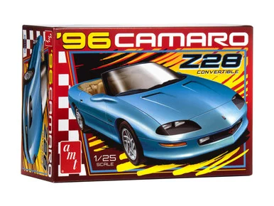 AMT 1495 1996 Chevy Camaro Z28 Convertible 1/25 Scale Model Kit
