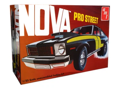 AMT 1503 1976 Chevy Nova Pro Street 1/25 Scale Model Kit