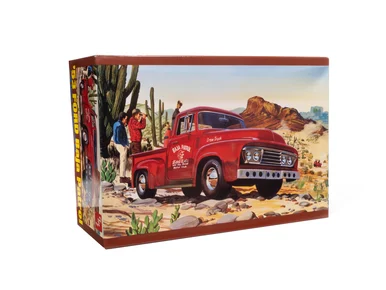 AMT 1505 1953 Ford Pickup Baja Patrol 1/25 Scale Model Kit