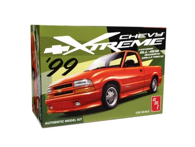AMT 1514 1999 Chevy S-10 Xtreme Pickup 1/25 Scale Model Kit