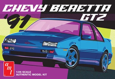 AMT 1531 1991 Chevy Beretta GTZ 1/25 Scale Model Kit
