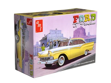 AMT AMT1533 1957 Ford Fairlane Hardtop 3n1 1/25 Scale Model Kit