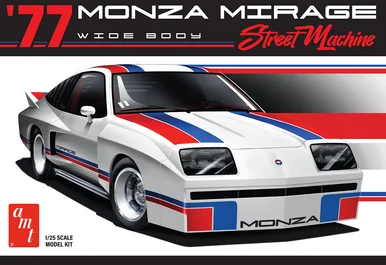 AMT AMT1547 1977 Chevy Monza SS 1/25 Scale Model Kit