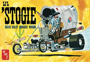 AMT AMT1555 Li'l Stogie Show Rod 1/25 Scale Model Kit
