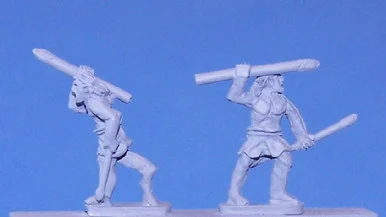 PIG030004 - MIDIANITE JAVELINMEN